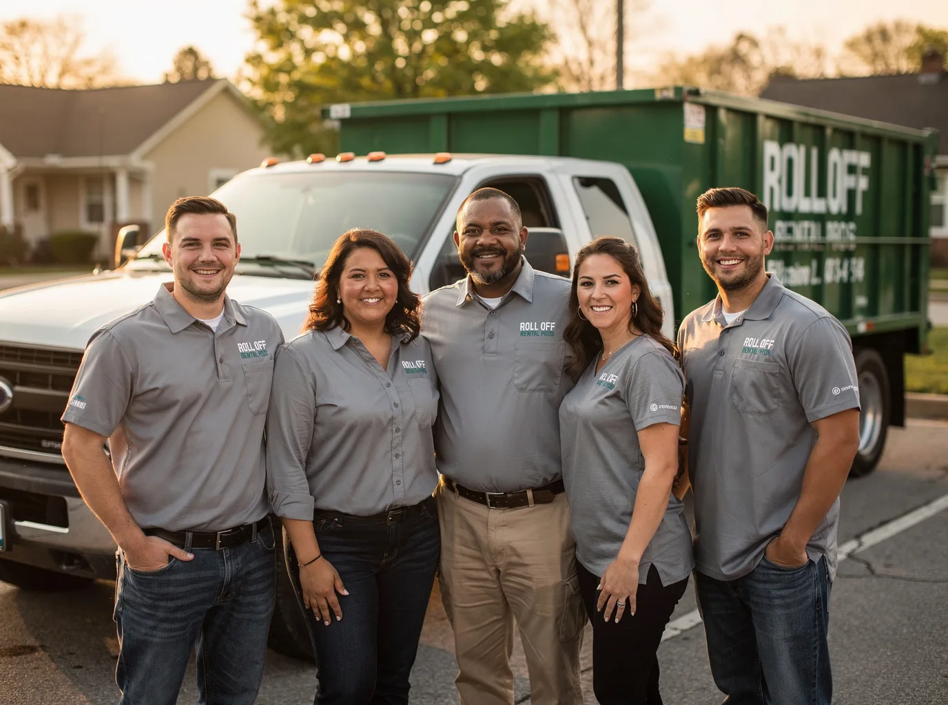 Roll Off Dumpster Rental company in Blanchard, IA