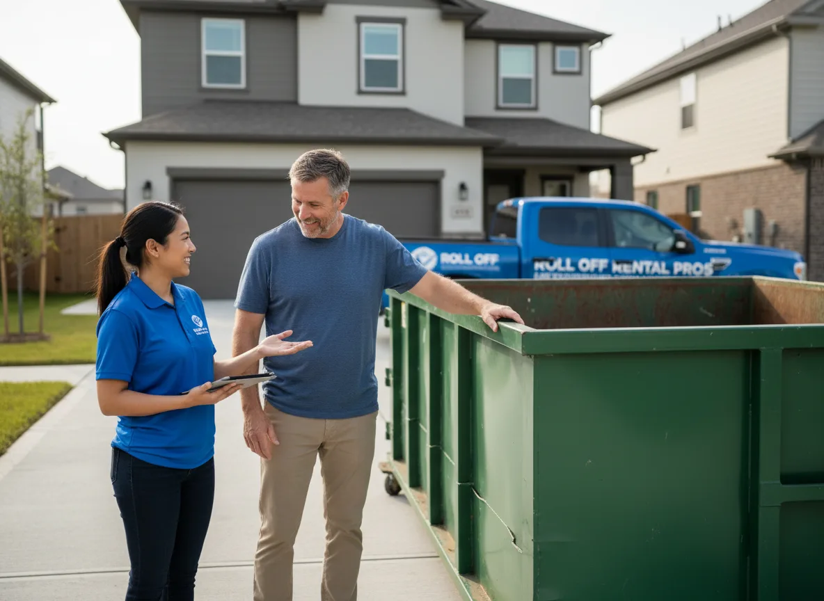 Roll Off Dumpster Rental Blanchard, IA FAQs